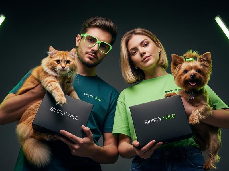 Основатели Просто Дичь с питомцами