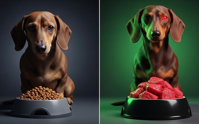 Здоровый питомец ест Просто Дичь