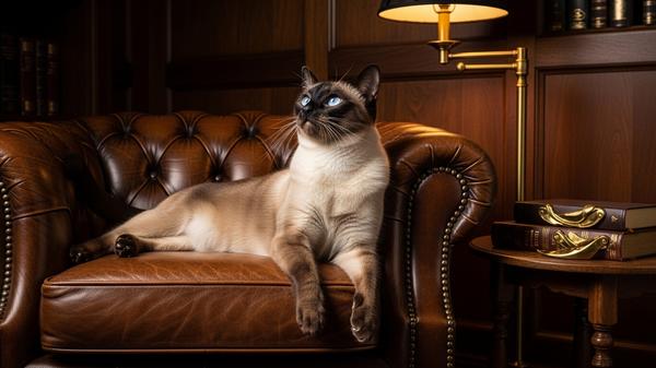 Сиамский кот