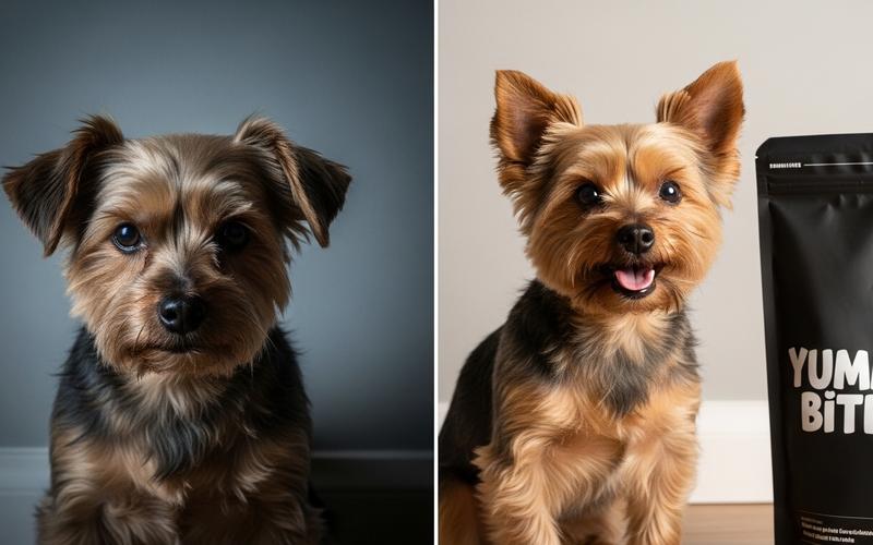 Сравнение до и после