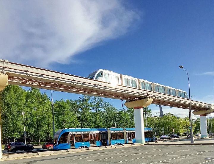 Эстетичный кадр архитектуры