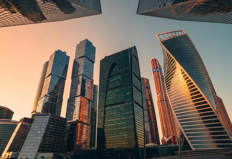 Москва-Сити: Стекло и Бетон