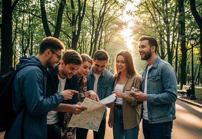 Квест в Сокольниках