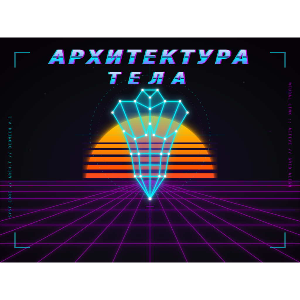 Архитектура тела Логотип