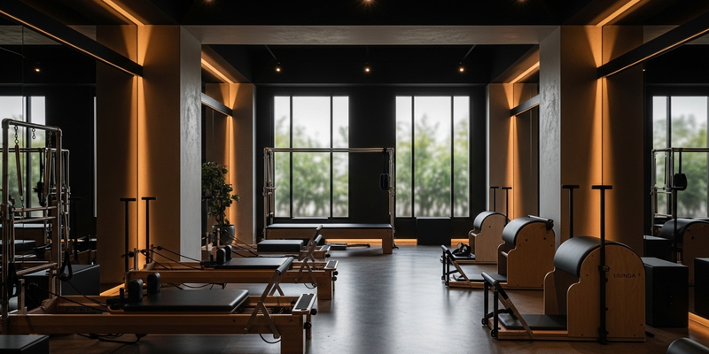 Тренировка в студии Архитектура тела